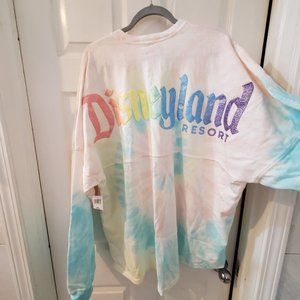 PASTEL TIE DYE DISNEYLAND RESORT SHIRT